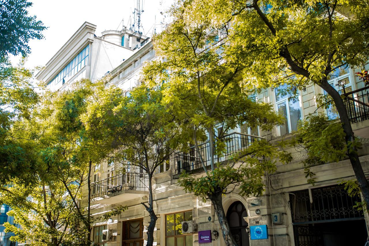 Centrum Hotel&Hostel Baku Exterior foto
